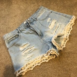 Forever 21 Jean shorts